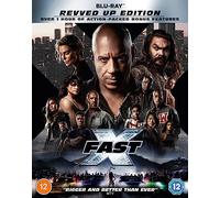 Fast X [Blu-ray] [2023] [Region Free]
