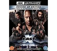 Fast X Blu-ray 4K Ultra HD