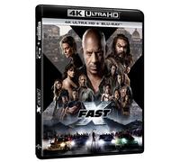 Fast X (Blu-Ray 4K Ultra HD + Blu-Ray) (Blu-Ray)