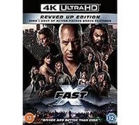 Fast X – Universal Pictures – Blu-ray – 4K Ultra HD – 2023