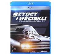 Fast X (BOX) [10Blu-Ray] [Region B] (IMPORT) (Pas de version française)