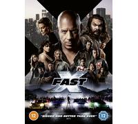 Fast X (DVD) Jason Momoa Brie Larson Tyrese Gibson Nathalie Emmanuel Vin Diesel