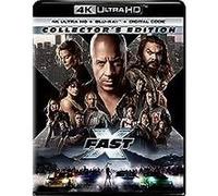 Fast X Édition Collector Blu-ray 4K Ultra HD