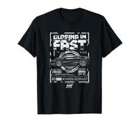 Fast X Lean Mean Lights All Green Lamborghini Schematic T-Shirt