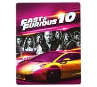 Fast X steelbook 4K [Blu-Ray] [Region Free] (IMPORT) (Pas de version française)