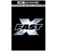 Fast X [Ultra Hd] With Blu-Ray, 4k Mastering, Collector's Ed, Digital Copy, Dolby, Dubbed, Subtitled
