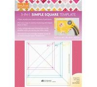 fast2cut 3in1 Simple Square Template by Judy Gauthier Judy Gauthier (Auteur)