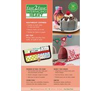 Fast2fuse Interfacing Heavy Craft Pack 15 X 18