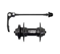 Haibike Fastace Dn619 Disc Front Hub Argenté 32H / 15 x 110 mm Black