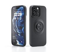 FASTAND Étui de téléphone pour vélo - Coupe fine et résistante aux chocs, compatible avec les modèles d'iPhone et supports quart de tour de style Garmin pour le cyclisme (pour iPhone 16e (6,1 pouces