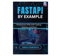 FastAPI by Example: Production APIs with Typing, Testing, and Docs