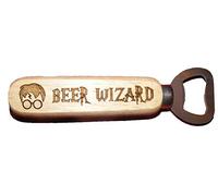 FastCraft Décapsuleur Wizard Assistant de bière en Bois Fan Cadeau
