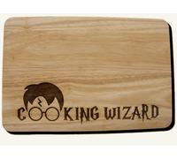 FastCraft Idée de Cadeau à découper de Coupe Planche à Fromage de Table Cadeau Premium Hardwood 24x17x1.5 cm