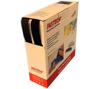 FASTECH® B20-MIX999910 Bande auto-agrippante à coudre partie crochets, partie velours (L x l) 10 m x 20 mm noir 10 m