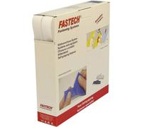 FASTECH® B25-STD000010 Bande auto-agrippante à coudre partie velours et partie agrippante (L x l) 10 m x 25 mm blanc 10 m