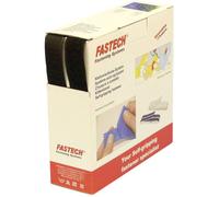 FASTECH® B25-STD999910 Bande auto-agrippante à coudre partie velours et partie agrippante (L x l) 10 m x 25 mm noir 10 m