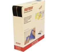 FASTECH® B30-SKL999925 Bande auto-agrippante hotmelt à coller partie velours et partie agrippante (L x l) 25000 mm x 30 mm noir