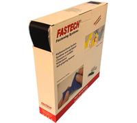 FASTECH® B50SKL01E999925 Bande auto-agrippante hotmelt à coller partie crochets, extra-fort (L x l) 25000 mm x 50 mm noir 25 m