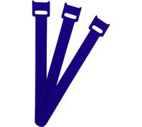 FASTECH® Collier de serrage auto-agrippant pour grouper partie velours et partie agrippante (L x l) 150 mm x 13 mm bleu 100 pc(s)