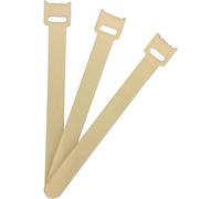 FASTECH® ETK-3-150-0000 Collier de serrage auto-agrippant pour grouper partie velours et partie agrippante (L x l) 150 mm x 13 mm