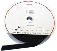 Fastech Klettband á Aufkleben Haftteil (L x B) 25000 mm x 16 mm noir HOOK HM PS-A69 16MM 25 m