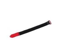 Fastech Klettband avec Gurt Haft- et Flauschteil (L x B) 240 mm x 25 mm noir, Rot F101-25-240 1