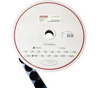 FASTECH® T01035999903C1 Pastille ronde auto-agrippante hotmelt à coller partie crochets (Ø) 35 mm noir