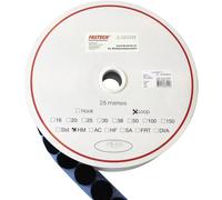 FASTECH® T02035999903C1 Pastille ronde auto-agrippante hotmelt à coller partie velours (Ø) 35 mm noir