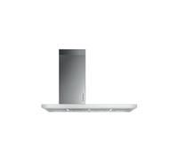 Fasteel Lux - Hotte - hotte îlot - largeur : 120 cm - profondeur : 60 cm - evacuation & recyclage - sans moteur - acier inoxydable