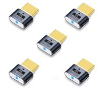 FASTELECTRIC Lot de 1 émulateur d'affichage analogique HDMI 4K - Disque d'affichage hôte pour mieux fonctionner - Interface HDTV - Adaptateur trompeur compatible avec Windows Mac OSX Linux - Prend en