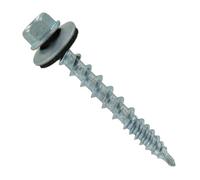 Fasteners Plus ST Closure Lot de 250 vis à bois Kwikseal en métal galvanisé pour reliure à bois 3,8 cm