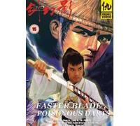 Faster Blade Poisonous Darts [DVD]