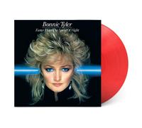 Bonnie Tyler – Faster Than the Speed of Night – Vinyle Édition limitée 40e anniversaire (rouge)