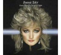 Bonnie Tyler – Faster Than the Speed of Night – Vinyle Édition limitée 40e anniversaire (rouge)