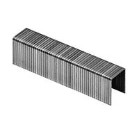 Faster Tools Agrafes type 53 8 mm pour bois, tissus, etc. par exemple Bosch Rapid Novu EGA 11,3 mm d'épaisseur de fil (1000, 8 mm (type 53))