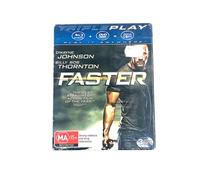 Faster Triple Play Digital - Blu-Ray