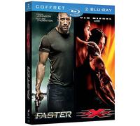 Faster + XXX – Blu-ray