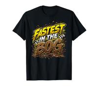 Fastest in The Bog Snorkel Bogs en apnée dans Les tourbières T-Shirt