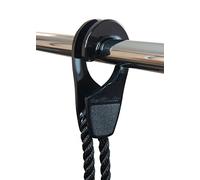 Fastfender 25 - Crochet Pare-battage en Noir