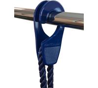 Fastfender 25 FENDER Rapide pour Relingsrohre Jusqu'À 25mm (2Stk Bleu