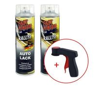 FastFinish Fast Finish Rallye vernis brillant 2x 500 ml. + 1 poignée d'aérosol