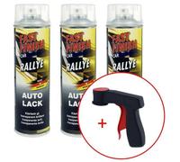 FastFinish Fast Finish Rallye vernis brillant 3x 500 ml. + 1 poignée d'aérosol