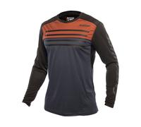 Fasthouse Maillot Alloy Sidewinder L/S bleue XXL