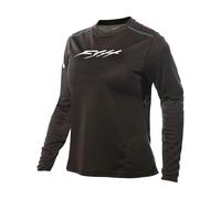 Fasthouse Maillot pour Dames Alloy Ronin L/S noir S