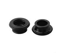 Fastigeaty Adaptateur de moyeu de vélo - Kit de convertisseur à dégagement rapide vers axe traversant avec embout pour conversion d'essieu avant QR de 9 mm à 15 mm et arrière de 10 mm à 12 mm (15 x