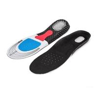 Fastigeaty Semelles orthopédiques pour soulagement de l'épine calcanéenne avec coussin en gel et absorption des chocs, inserts confortables et respirants pour chaussures de marche, de sport et de