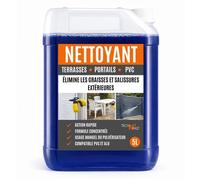 FASTI'OUT : Nettoyant dégraissant surfaces extérieures