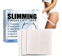 FastLab Patch de raffermissement à l'essence de collagène, patch anti-cellulite et raffermissant pour les cuisses, patch raffermissant et anti-cellulite pour soulever les jambes (1 boîte)