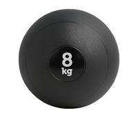 FastlaneGB Slam Ball 4 kg - 10 kg - Médecine ball en caoutchouc durable pour exercices et équipements de fitness - Ballon d'entraînement lesté pour homme et femme - Idéal pour le crossfit, la