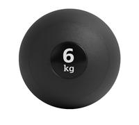 FastlaneGB Slam Ball 4 kg - 10 kg - Médecine ball en caoutchouc durable pour exercices et équipements de fitness - Ballon d'entraînement lesté pour homme et femme - Idéal pour le crossfit, la